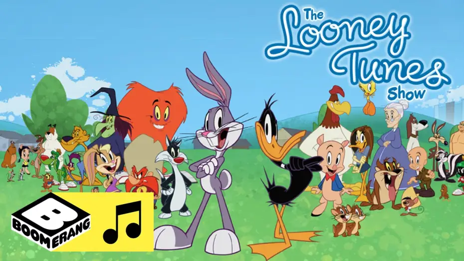Видео к сериалу Луни Тюнз Шоу — 🎵 Générique | Looney Tunes | Boomerang 🎵