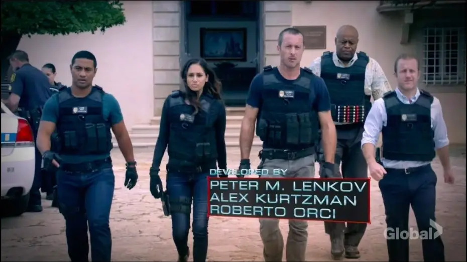 Видео к сериалу Полиция Гавайев — Hawaii Five-O Season 9 Intro (HD)
