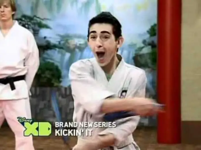 Видео к сериалу В ударе — Kickin' It (Disney XD) Promo #1