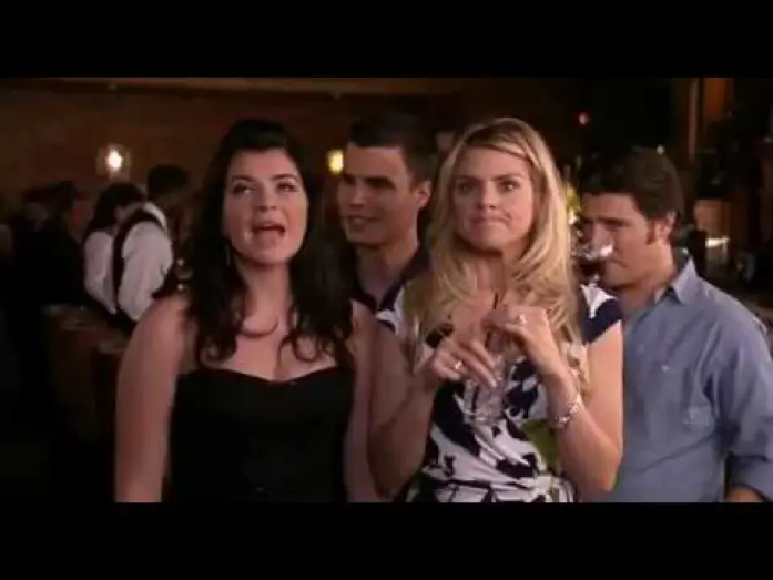 Видео к сериалу Счастливые финалы — YouTube- Happy Endings - Pilot Promo (ABC).mp4