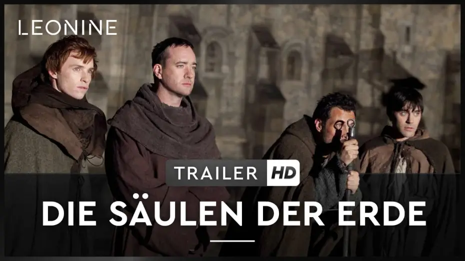 Видео к сериалу Столпы Земли — Die Säulen der Erde - Trailer (deutsch/german)