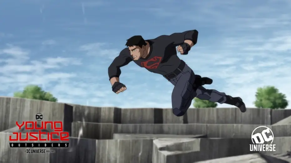 Видео к сериалу Юная Лига Справедливости  — Young Justice: Outsiders Is Almost Here