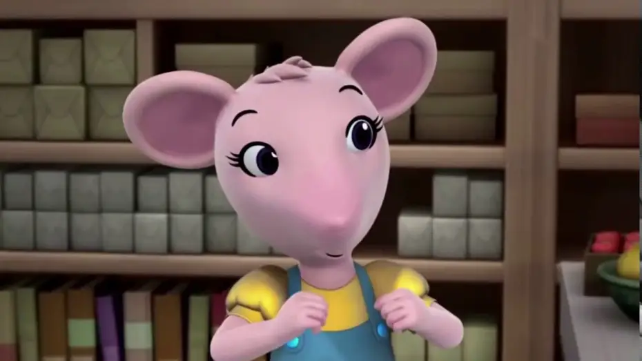 Видео к сериалу Angelina Ballerina: The Next Steps — PBS Kids Promo: Angelina Ballerina: The Next Steps