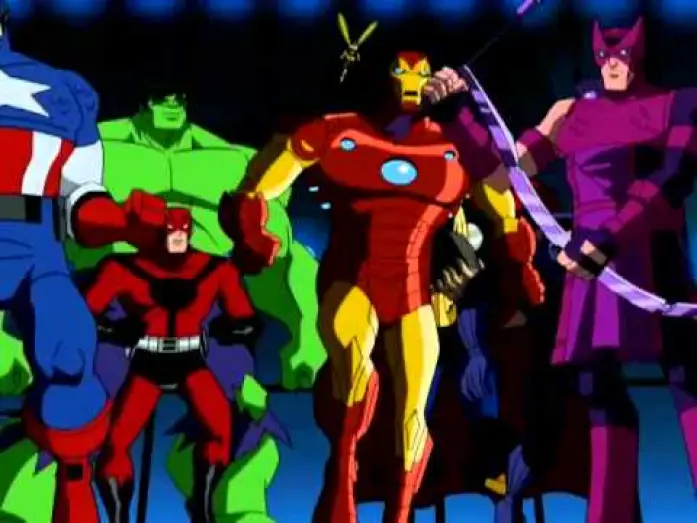 Видео к сериалу Мстители: Величайшие герои Земли — The Avengers: Earth's Mightiest Heroes! - The Mightiest Heroes Unite! - Disney XD Official