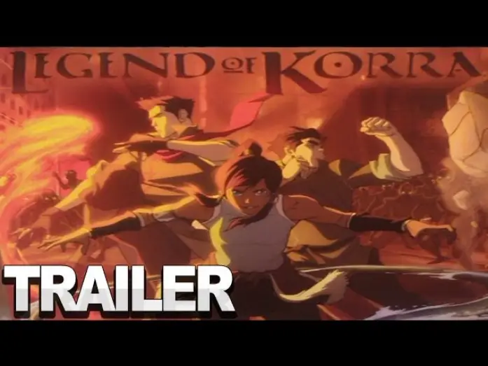 Видео к сериалу Легенда о Корре — The Last Airbender: Legend of Korra - Trailer #2
