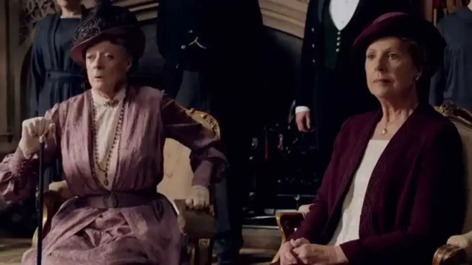 Видео к сериалу Аббатство Даунтон — Downton Abbey - Staffel 5 - Trailer - deutsch HD
