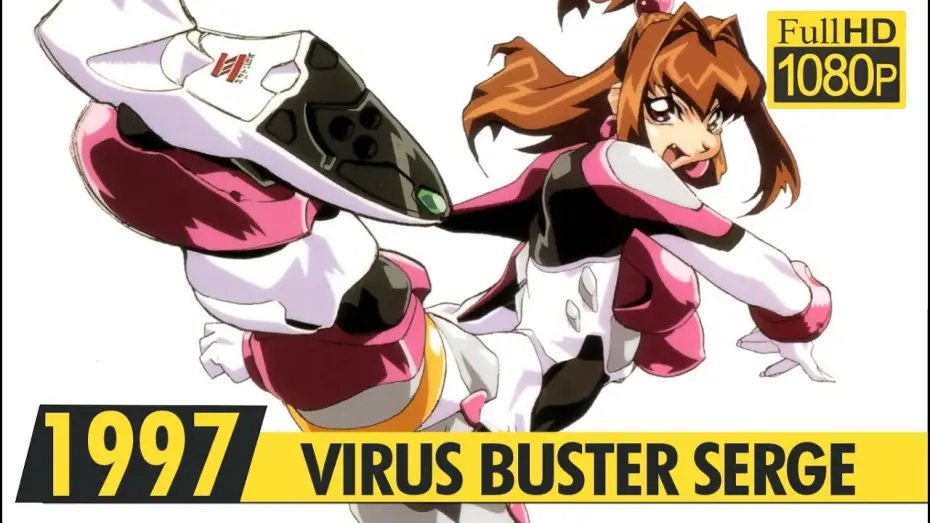 Видео к сериалу Вирус-борсер Сергей — VIRUS BUSTER SERGE | Creditless Opening | 2k Ai | 1997