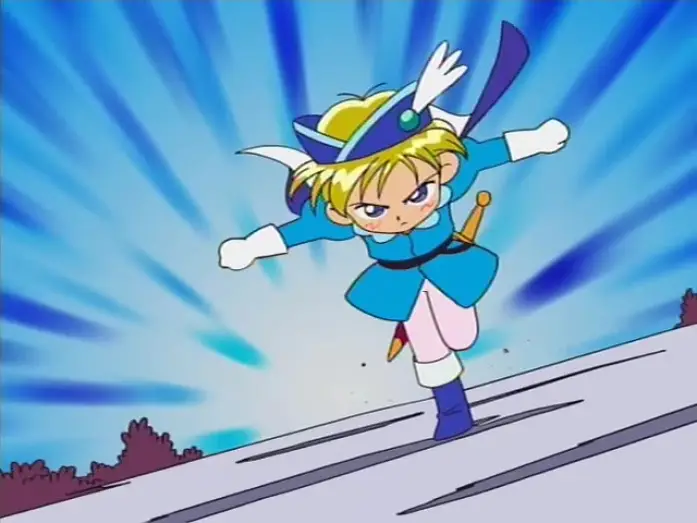 Видео к сериалу Меловое королевство грёз — Yume no Crayon Oukoku OP [Creditless][SD]