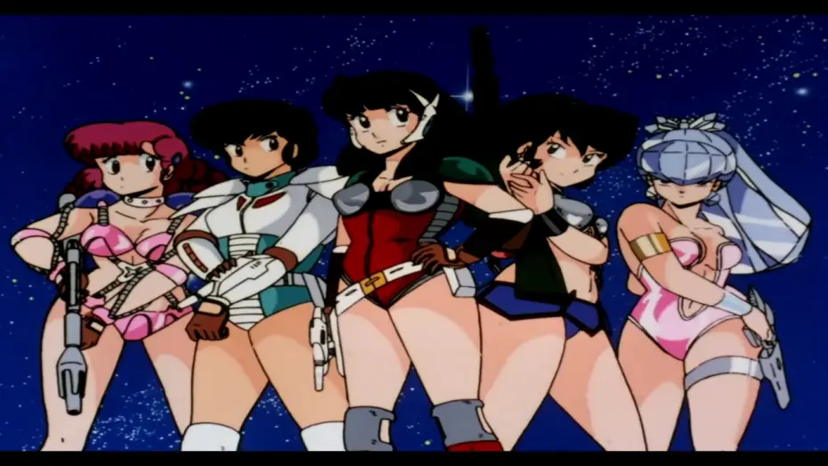 Видео к сериалу Несносные пришельцы — Urusei Yatsura - Opening 5 - Blu-Ray - Re-mastered [HD] [CC]