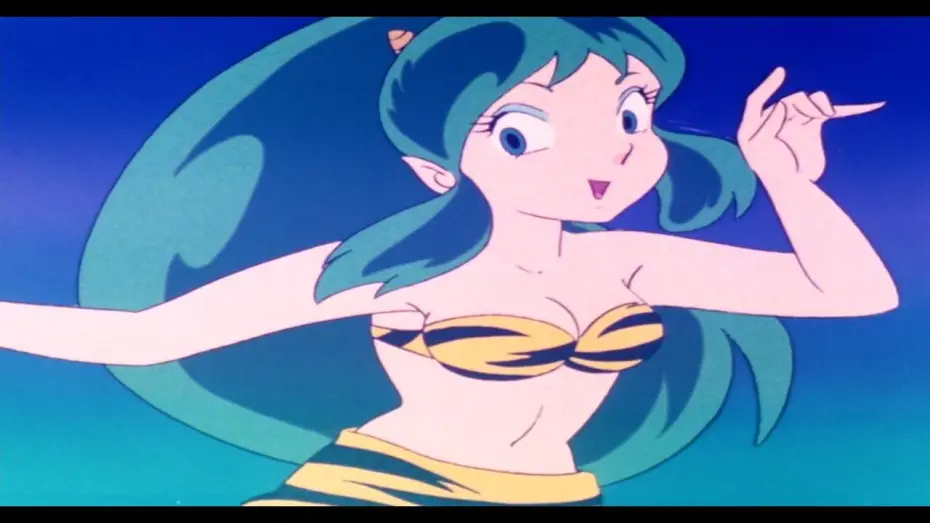 Видео к сериалу Несносные пришельцы — Urusei Yatsura - Ending 1 - Blu-Ray - Re-mastered [HD] [CC]