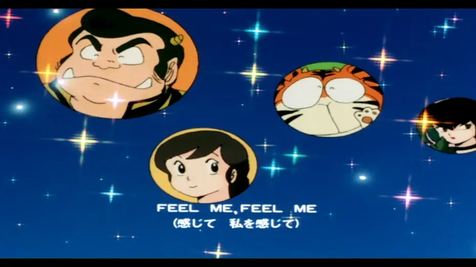 Видео к сериалу Несносные пришельцы — Urusei Yatsura - Opening 4 - Blu-Ray - Re-mastered [HD] [CC]