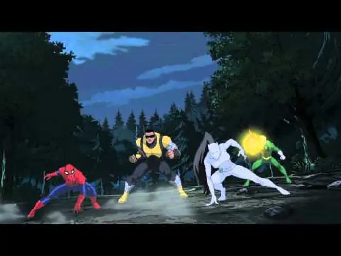Видео к сериалу Великий Человек-паук — Ultimate Spider-Man Preview 1