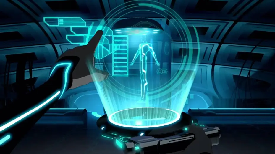 Видео к сериалу Трон: Восстание — TRON: Uprising Sneak Peek [1080p HD]