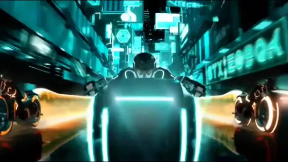 Видео к сериалу Трон: Восстание — TRON- UPRISING Official Trailer | HD - English