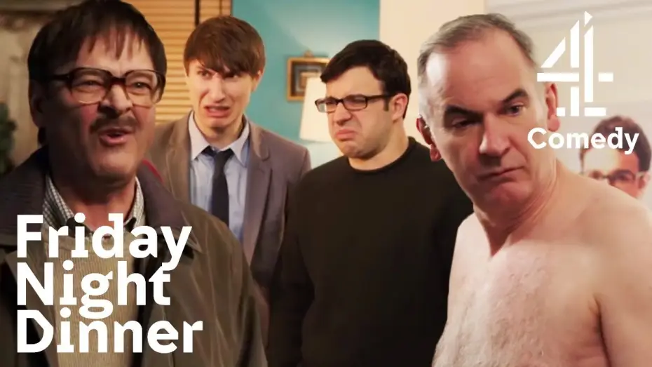 Видео к сериалу Пятничный ужин — Best of Friday Night Dinner | Funniest Scenes from Series 5!