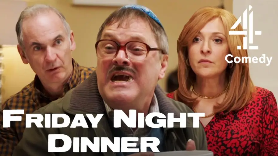 Видео к сериалу Пятничный ужин — Jim HATES Auntie Val's Rice Pudding?! | Friday Night Dinner Series 6