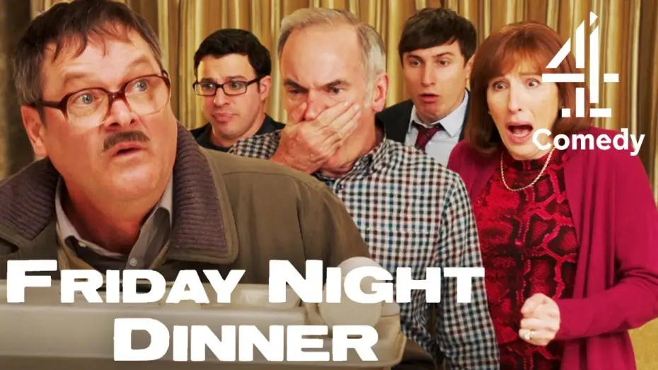 Видео к сериалу Пятничный ужин — Jim Empties the Caravan Loo | Friday Night Dinner Series 6