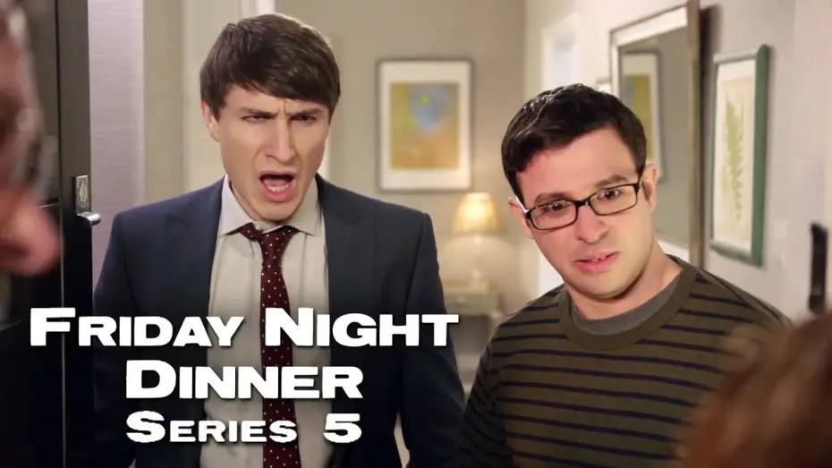 Видео к сериалу Пятничный ужин — Сезон 5 — Friday Night Dinner Series 5 NEW SERIES TRAILER