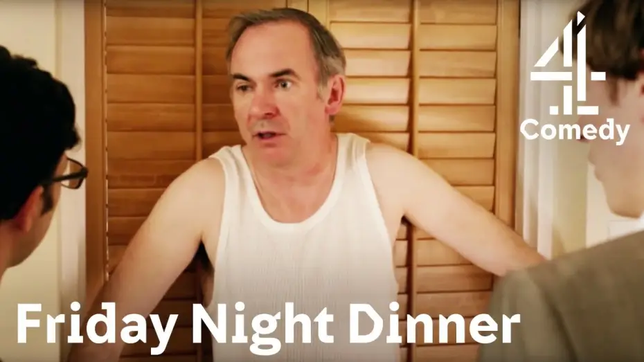 Видео к сериалу Пятничный ужин — Сезон 3 — Friday Night Dinner Series 3 Trailer