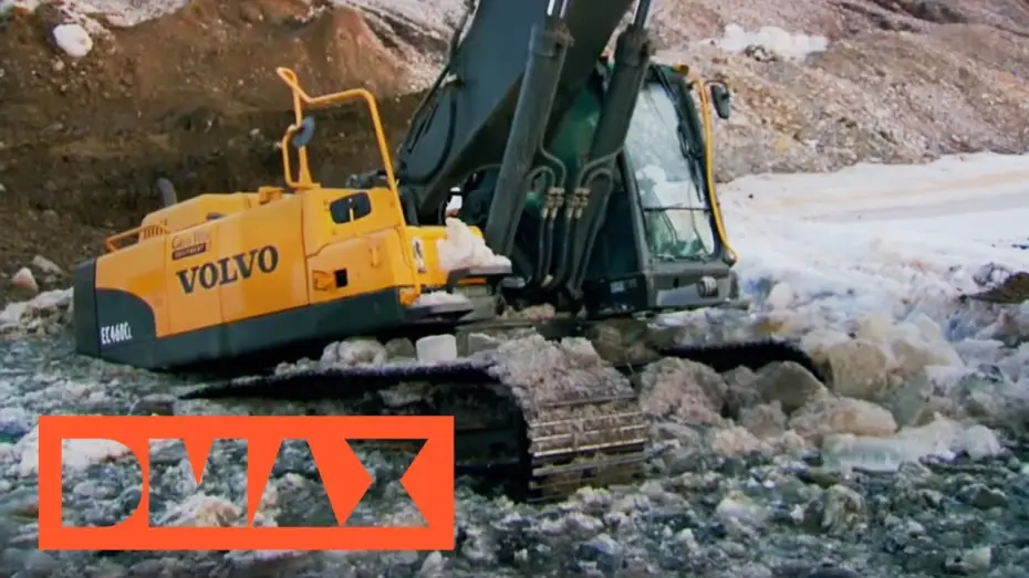Видео к сериалу Золотая лихорадка — Goldrausch in Alaska - Rettungsaktion Bagger