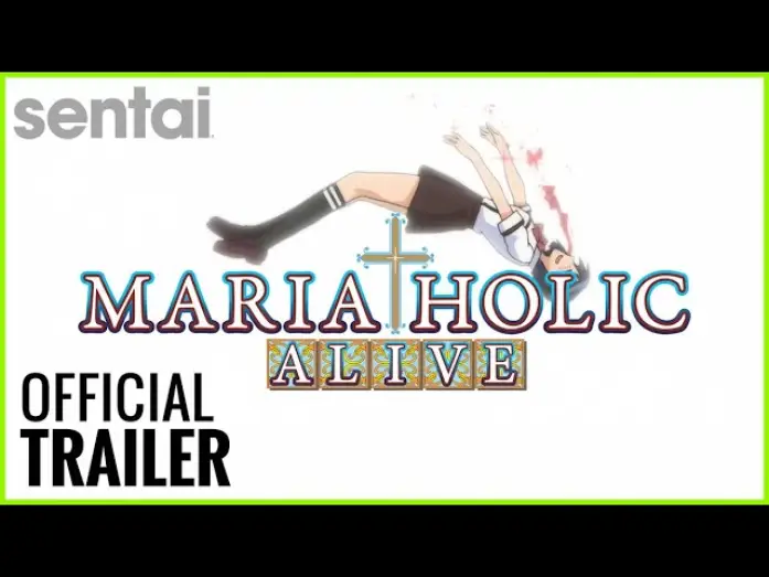 Видео к сериалу Мария Холик — Maria Holic Alive Official Trailer