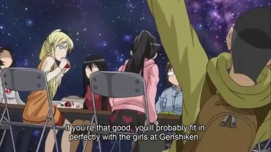 Видео к сериалу Гэнсикэн — Genshiken: Second Generation - Official Trailer