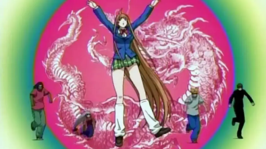 Видео к сериалу Небо и земля — [Opening] Tenjô Tenge (Enfer & Paradis)