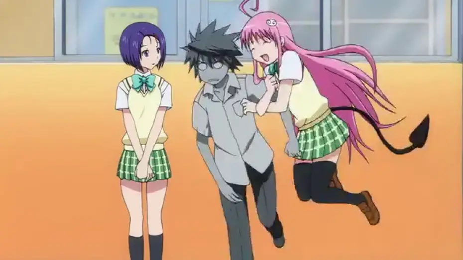 Видео к сериалу Любовные неприятности — To Love Ru  - Deutscher Trailer (HD)