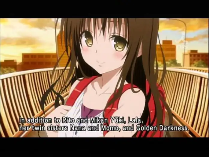 Видео к сериалу Любовные неприятности — To Love Ru Darkness Trailer [English subtitles]