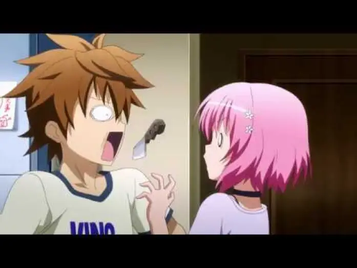 Видео к сериалу Любовные неприятности — To Love Ru - Darkness - Deutscher Trailer (HD)