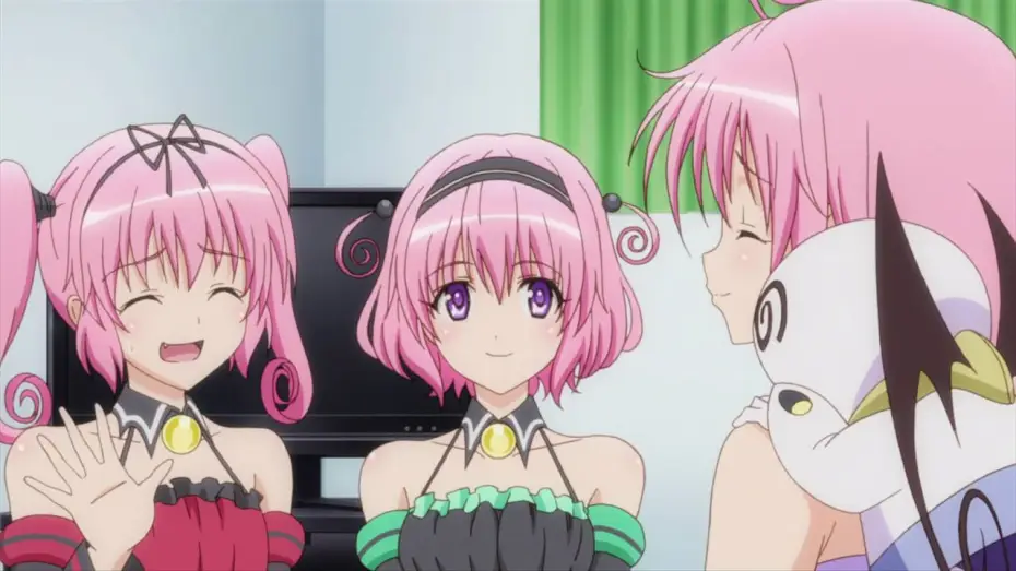 Видео к сериалу Любовные неприятности — Motto To Love Ru: Trouble - Deutscher Trailer (HD)