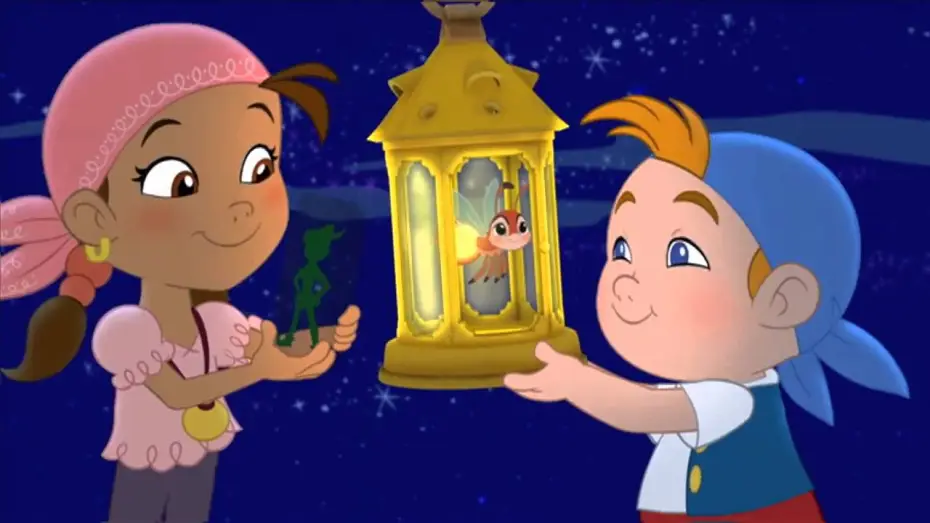 Видео к сериалу Джейк и пираты Нетландии — Jake and the Never Land Pirates   Jake Saves Bucky Trailer   Disney Junior Official