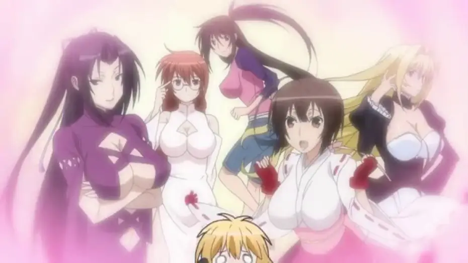 Видео к сериалу Сэкирэй — Sekirei - Phone Call