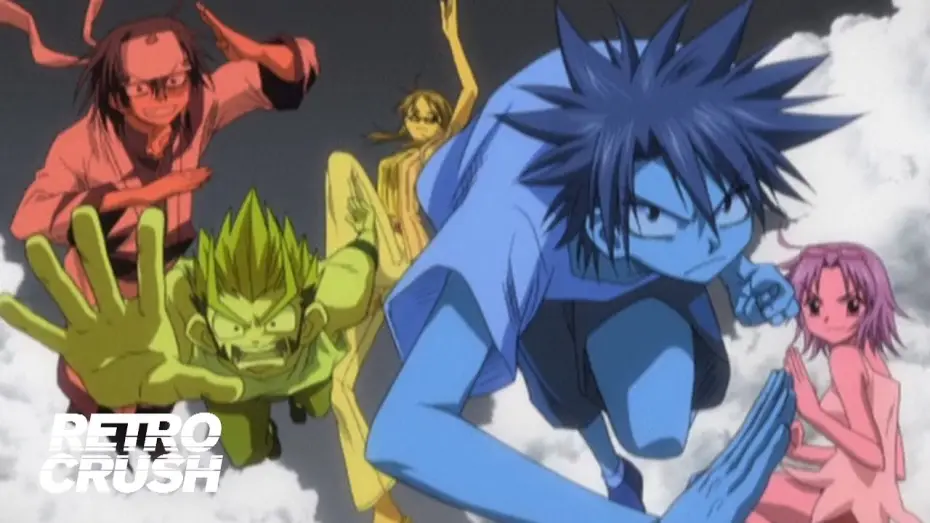 Видео к сериалу Закон Уэки — The Law of Ueki (2005) Openings 1 & 2