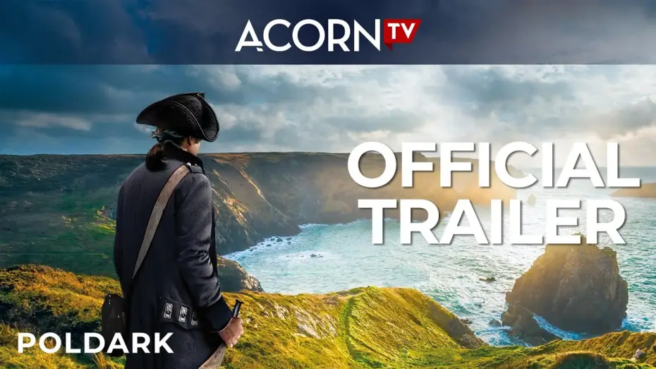Видео к сериалу Полдарк — Acorn TV | Poldark Trailer