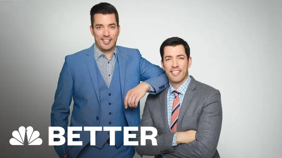 Видео к сериалу Братья по недвижимости — Property Brothers: We Figured Out How To Work With Family Members | Better | NBC News