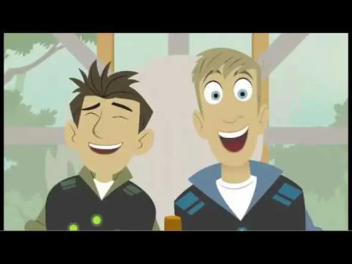 Видео к сериалу Wild Kratts — Wild Kratts Trailer