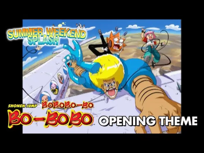 Видео к сериалу Бобобо-бо Бо-бобо — Opening Theme