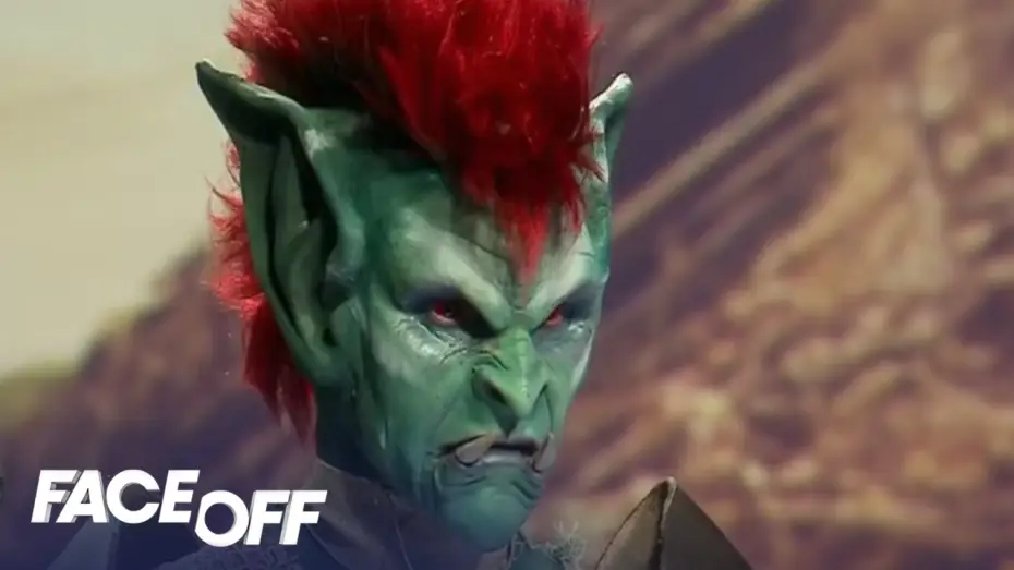 Видео к сериалу Без лица — FACE OFF | 'You Nailed It' | SYFY