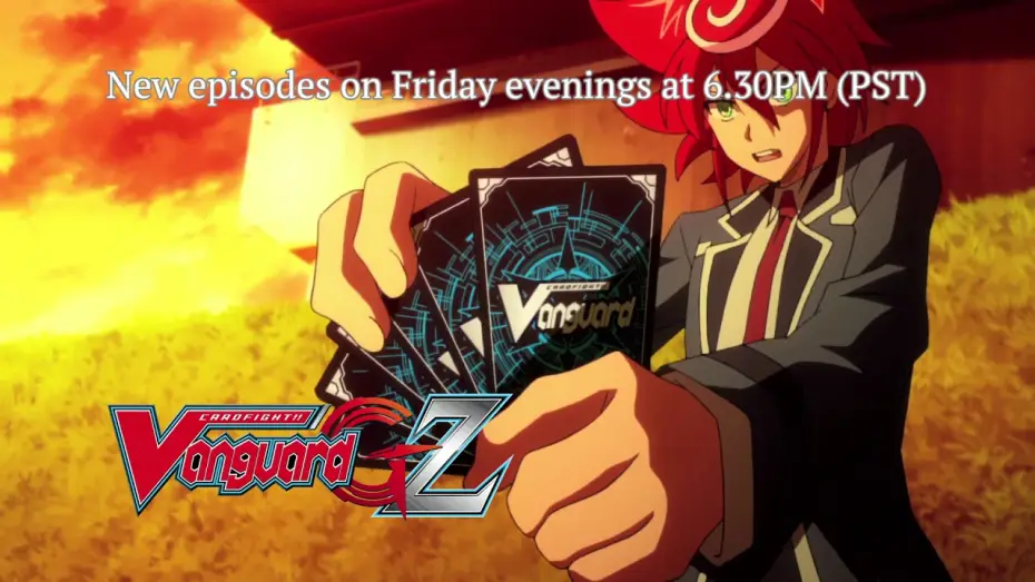 Видео к сериалу Карточные бои Авангарда — G: Z — Cardfight!! Vanguard G Z Trailer