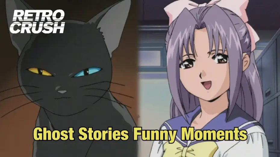 Видео к сериалу Школьные истории о привидениях — Ghost Stories Funniest English Dub Moments #1