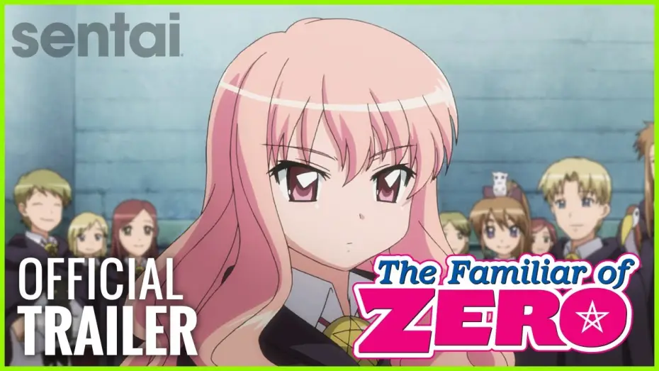 Видео к сериалу Фамильяр Зеро — The Familiar of Zero Official Trailer