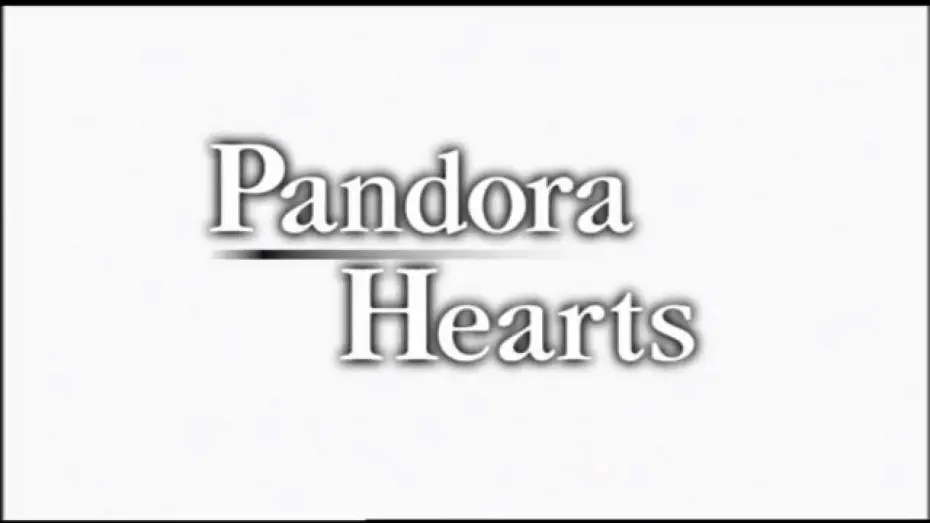 Видео к сериалу Сердца Пандоры — PandoraHearts - Official Trailer