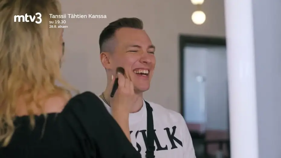 Видео к сериалу Tanssii tähtien kanssa — Esittelyssä: Tanssii Tähtien Kanssa | su 28.8. alkaen | MTV3:lla ja MTV Katsomossa