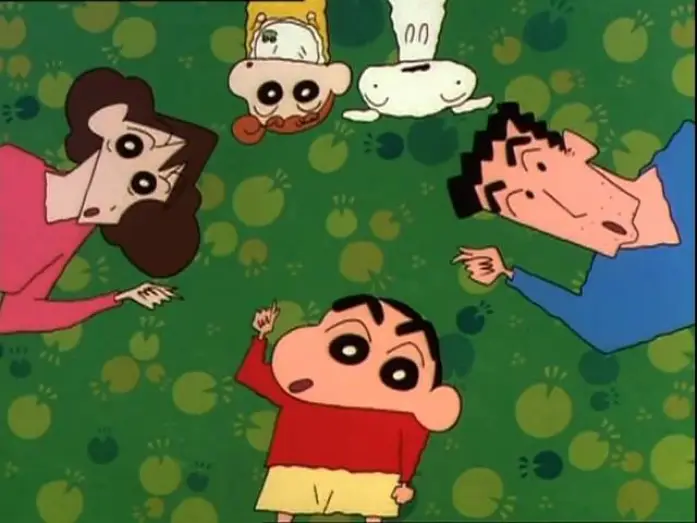 Видео к сериалу Син-тян — Shin-Chan - The Vitello opening!