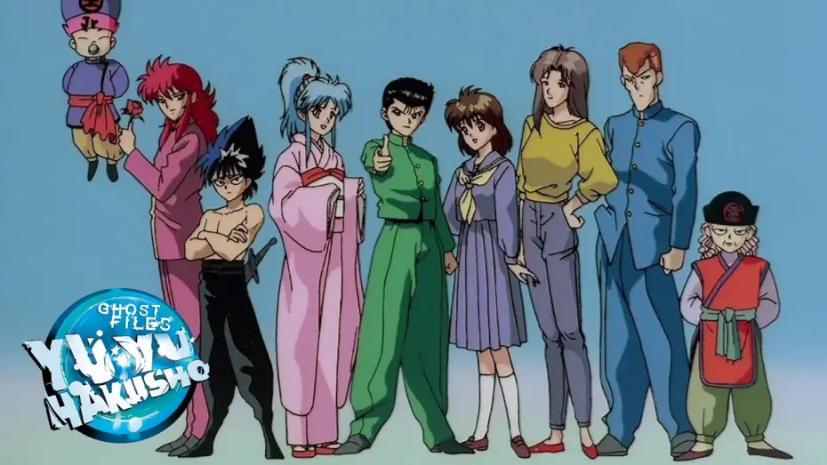 Видео к сериалу Отчёт о буйстве духов — Yu Yu Hakusho - Opening 1 | Hohoemi no Bakudan