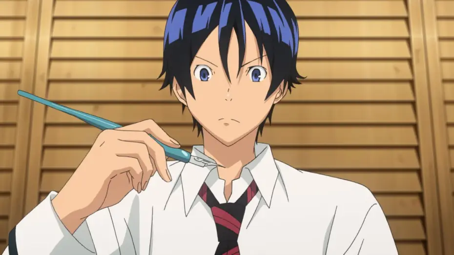 Видео к сериалу Бакуман — Bakuman – Anime Trailer (Deutsch)