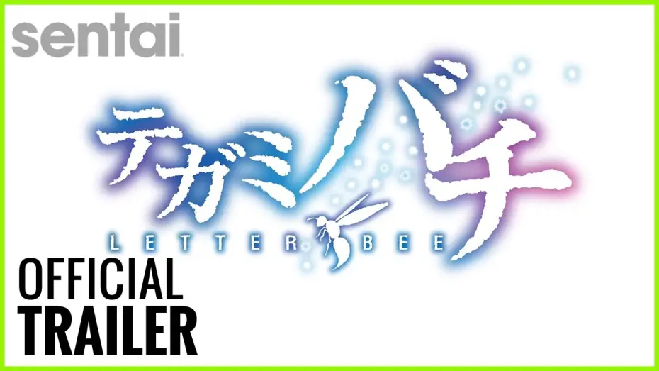 Видео к сериалу Почтовый голубь — Tegami Bachi: Letter Bee Official Trailer