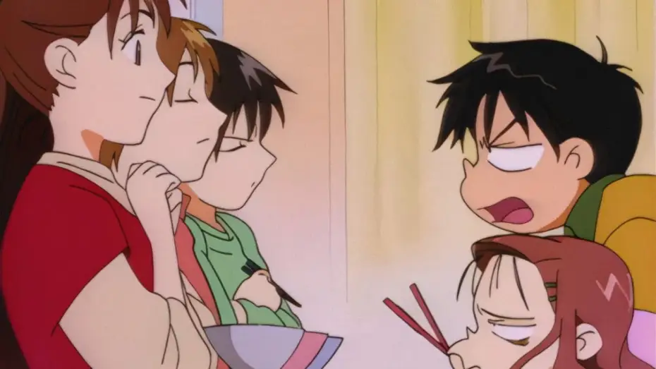 Видео к сериалу С его стороны - с ее стороны — Kare Kano - 4K remaster clip