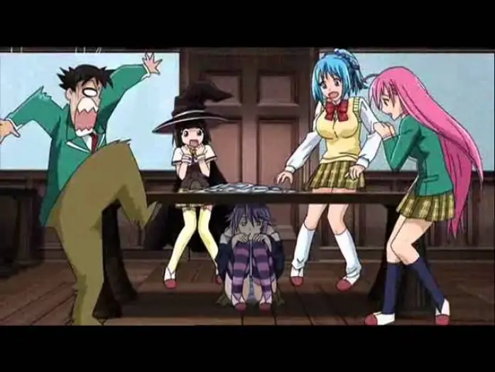 Видео к сериалу Крестик и Вампир — Rosario + Vampire OFFICIAL Funimation English Dub Trailer